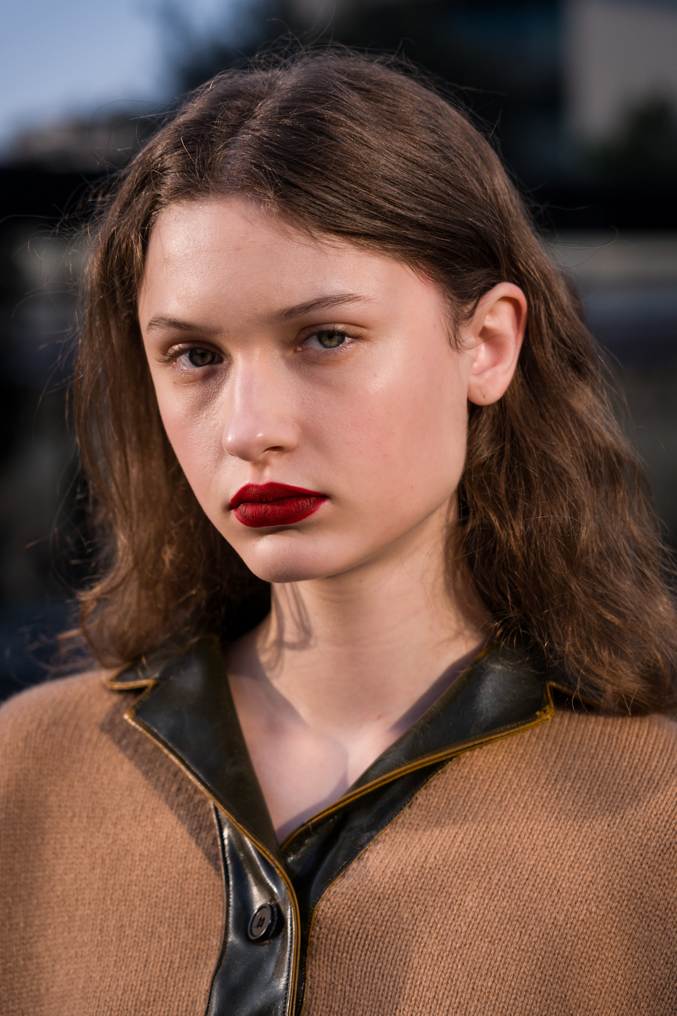 الوان احمر الشفاه القوي من دار MSGM