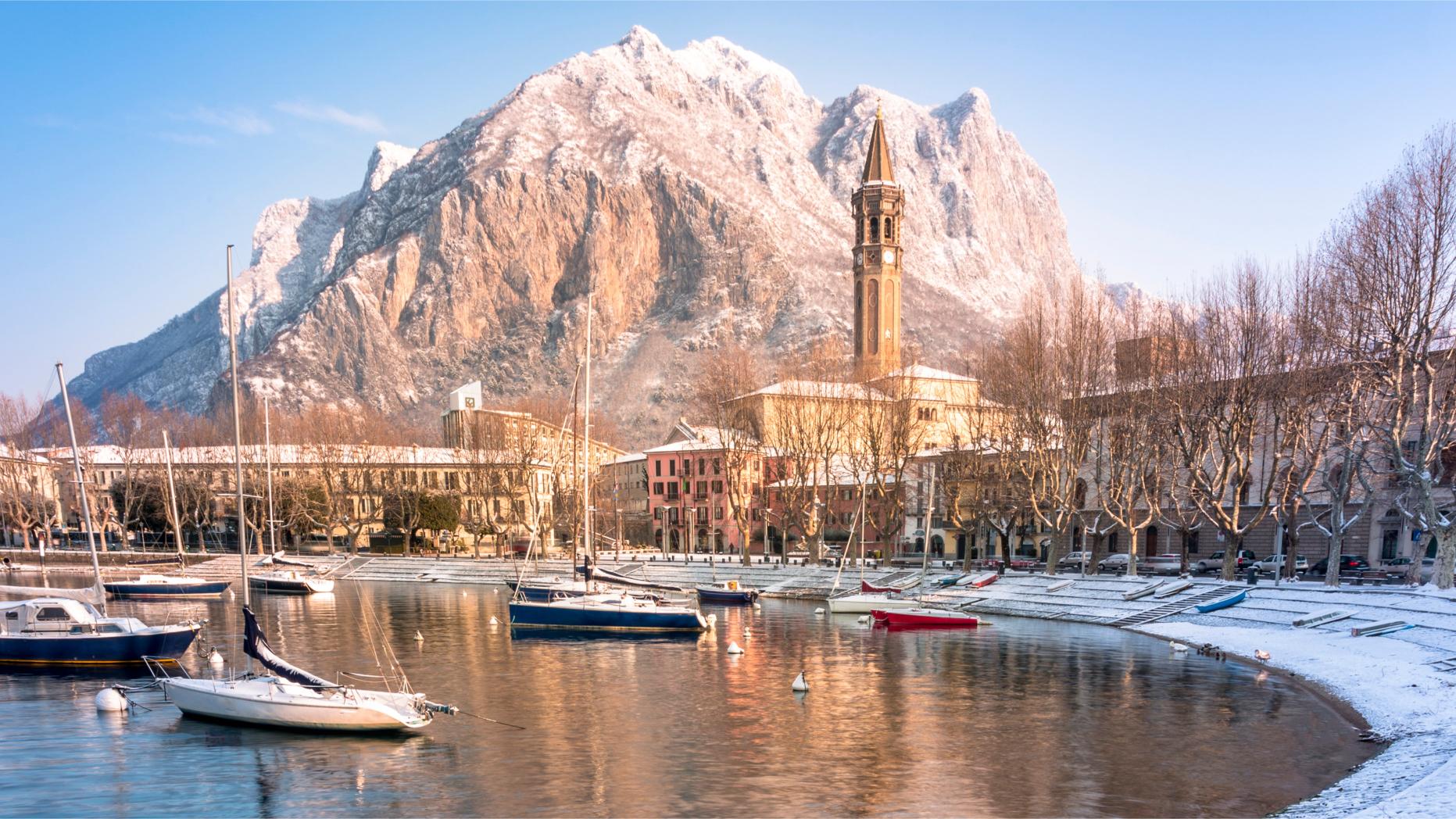 الوصول إلى منطقة بحيرة كومو