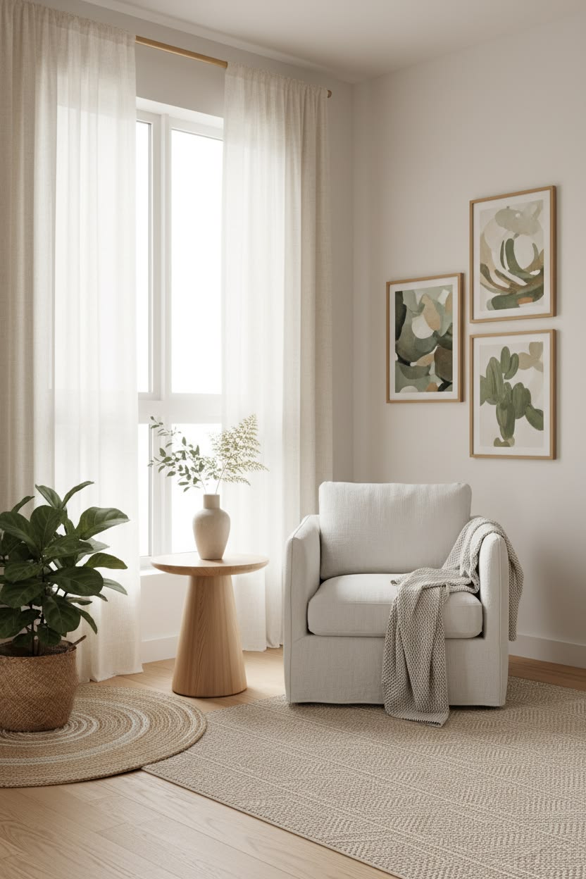 الوضع المثالي للوحات هو أن يكون مركزها على ارتفاع حوالي 153 سم من الأرض