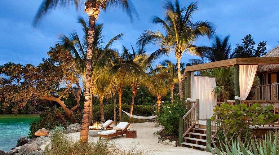 الولايات المتحدة منتجع وسبا ليتل بالم آيلاند (Little Palm Island)