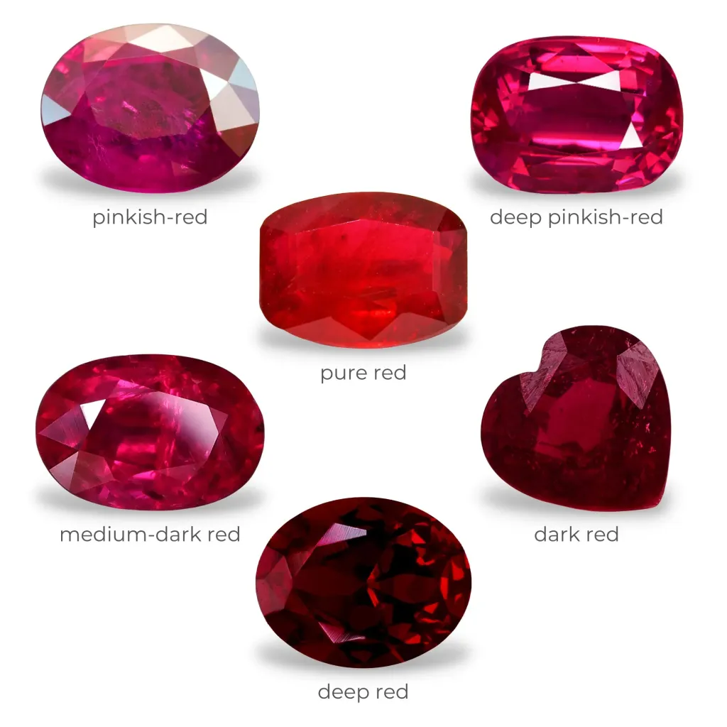 الياقوت الأحمر أو الروبي Ruby واحد من أندر وأثمن الأحجار الكريمة