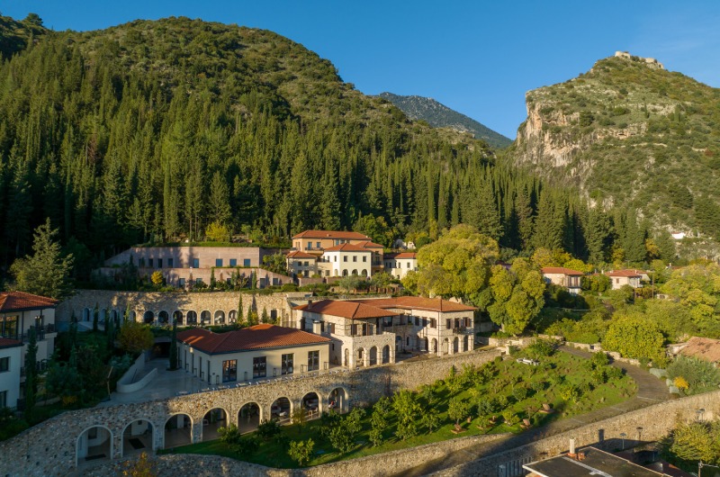 اليونان....ازدهار متزايد لقطاء الصحة والاستشفاء والعافية