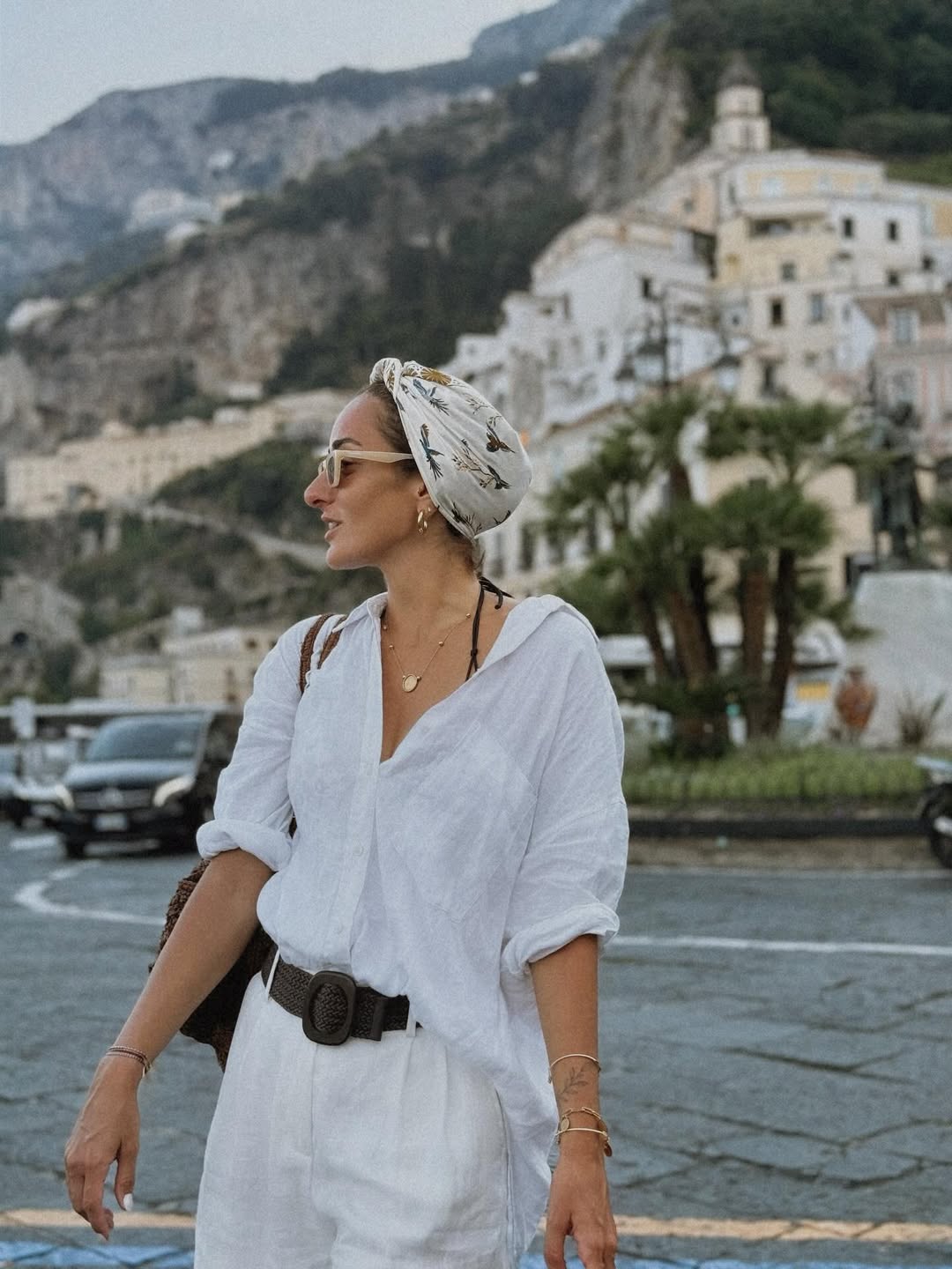 امينة خليل في شهر العسل