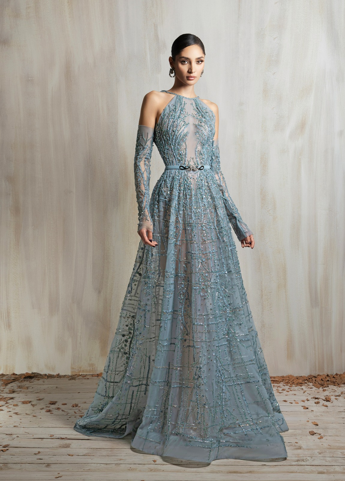 اناقة راقية من مجموعة زياد نكد للأزياء الجاهزة لخريف شتاء 2026–2027