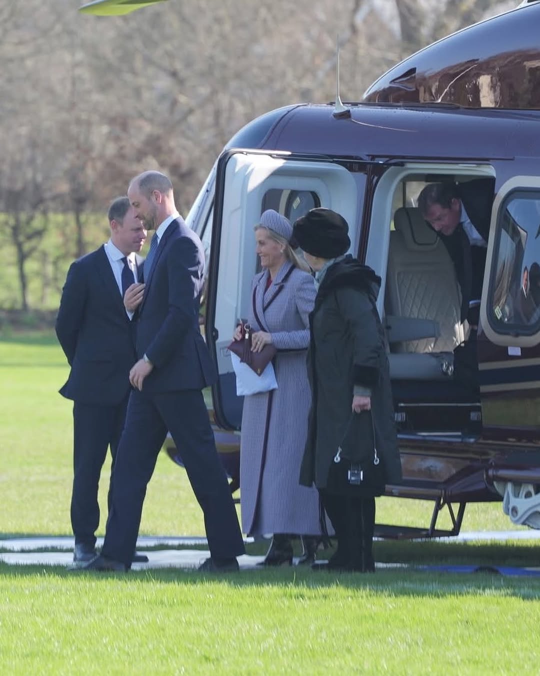 انضم أمير ويلز، ويليام إلى الأميرة آن والدوقة صوفي في كاتدرائية بريكون لإحياء ذكرى الراحلة السيدة شان ليج بورك