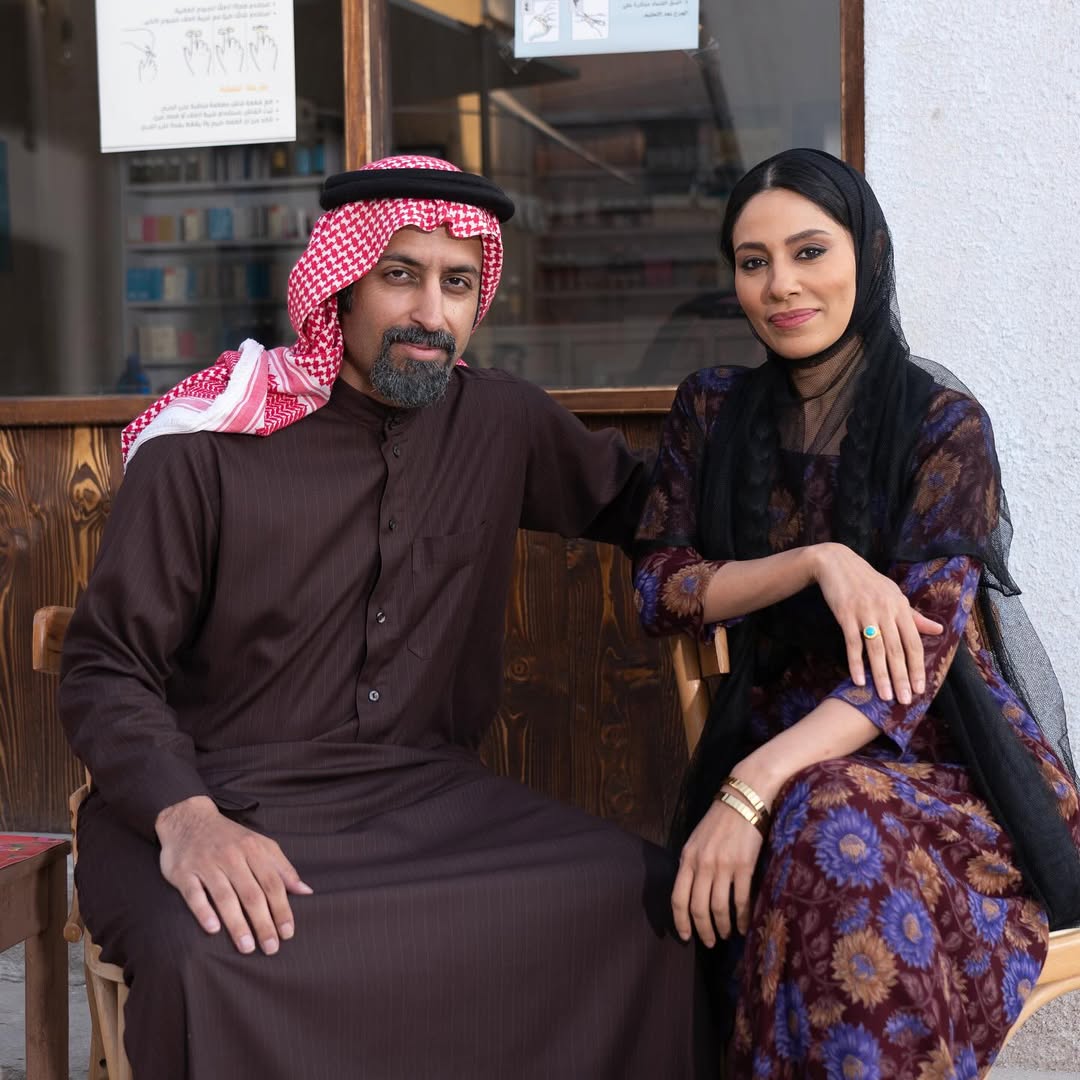 إلهام علي وخالد صقر في مسلسل "شارع الأعشى"