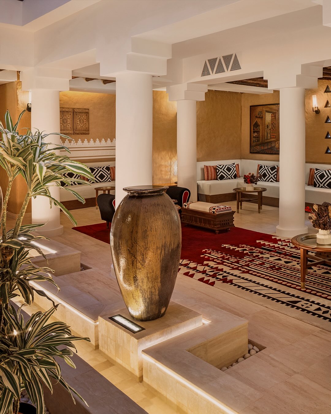 باب سمحان في الدرعية… إقامة في قلب التاريخ