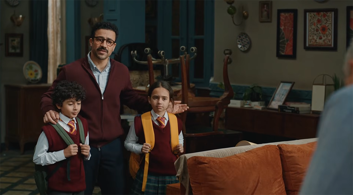 مسلسل "بابا وماما جيران"