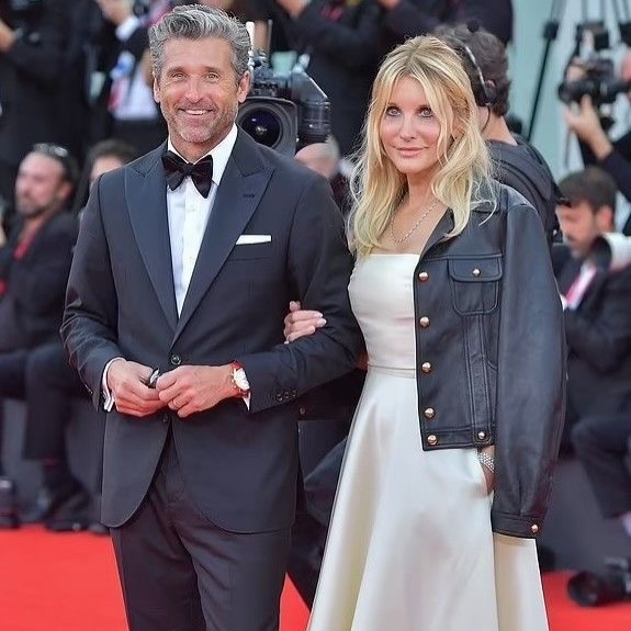 باتريك ديمبسي Patrick Dempsey وجيليان فينك Jillian Fink