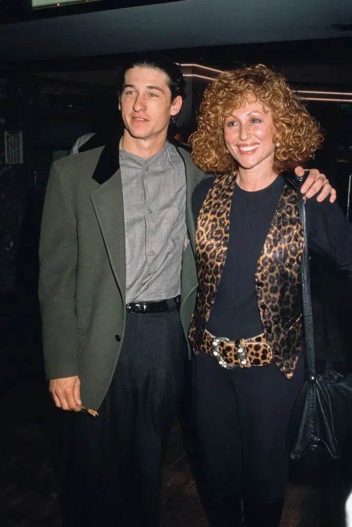 باتريك ديمبسي Patrick Dempsey وروشيل روكي باركر Rochelle Rocky Parker