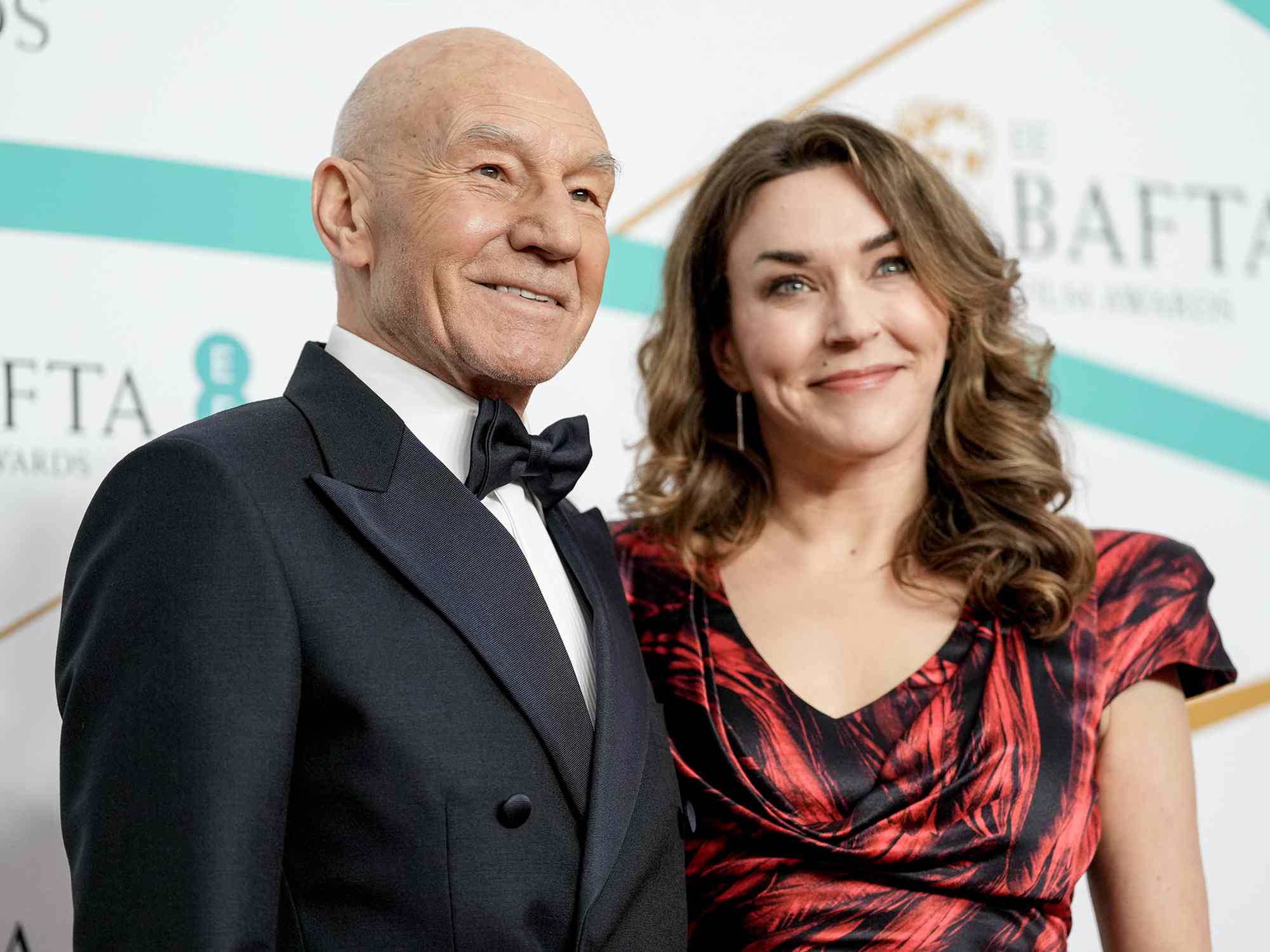 باتريك ستيوارت Patrick Stewart وساني أوزيل Sunny Ozell