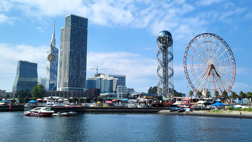 باتومي جوهرة البحر الأسود