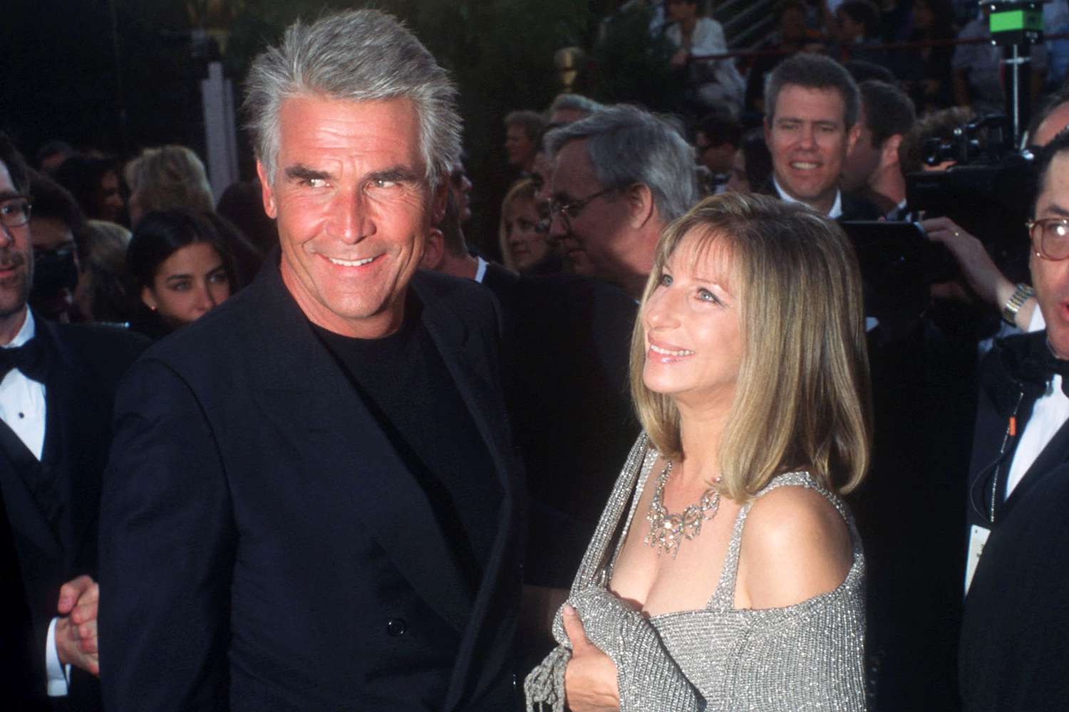 باربرا سترايسند Barbra Streisand وجيمس برولين James Brolin
