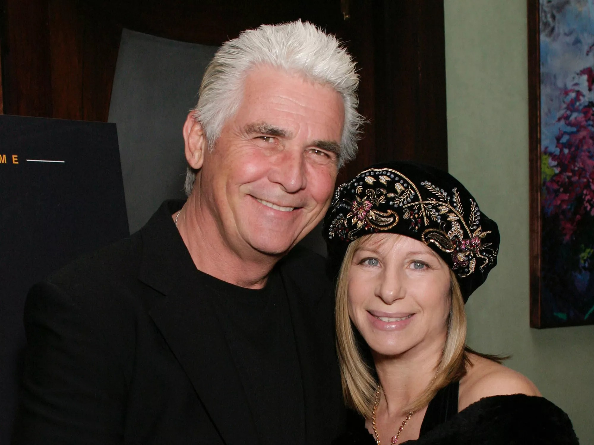 باربرا سترايسند Barbra Streisand وجيمس برولين James Brolin