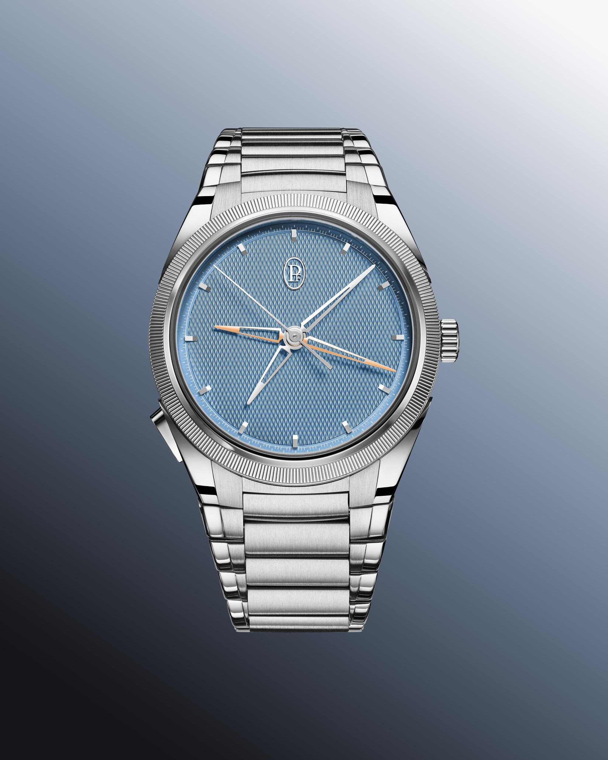 بارماجياني فلوريه تكشف عن ساعة TONDA PF Chronographe Mystérieux