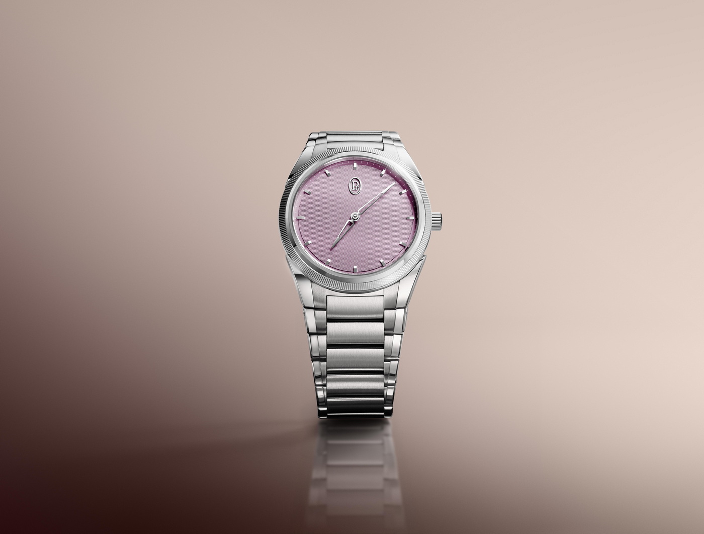 بارميجياني فلورييه تقدّم ساعة TONDA PF AUTOMATIC 36MM ALTA ROSA