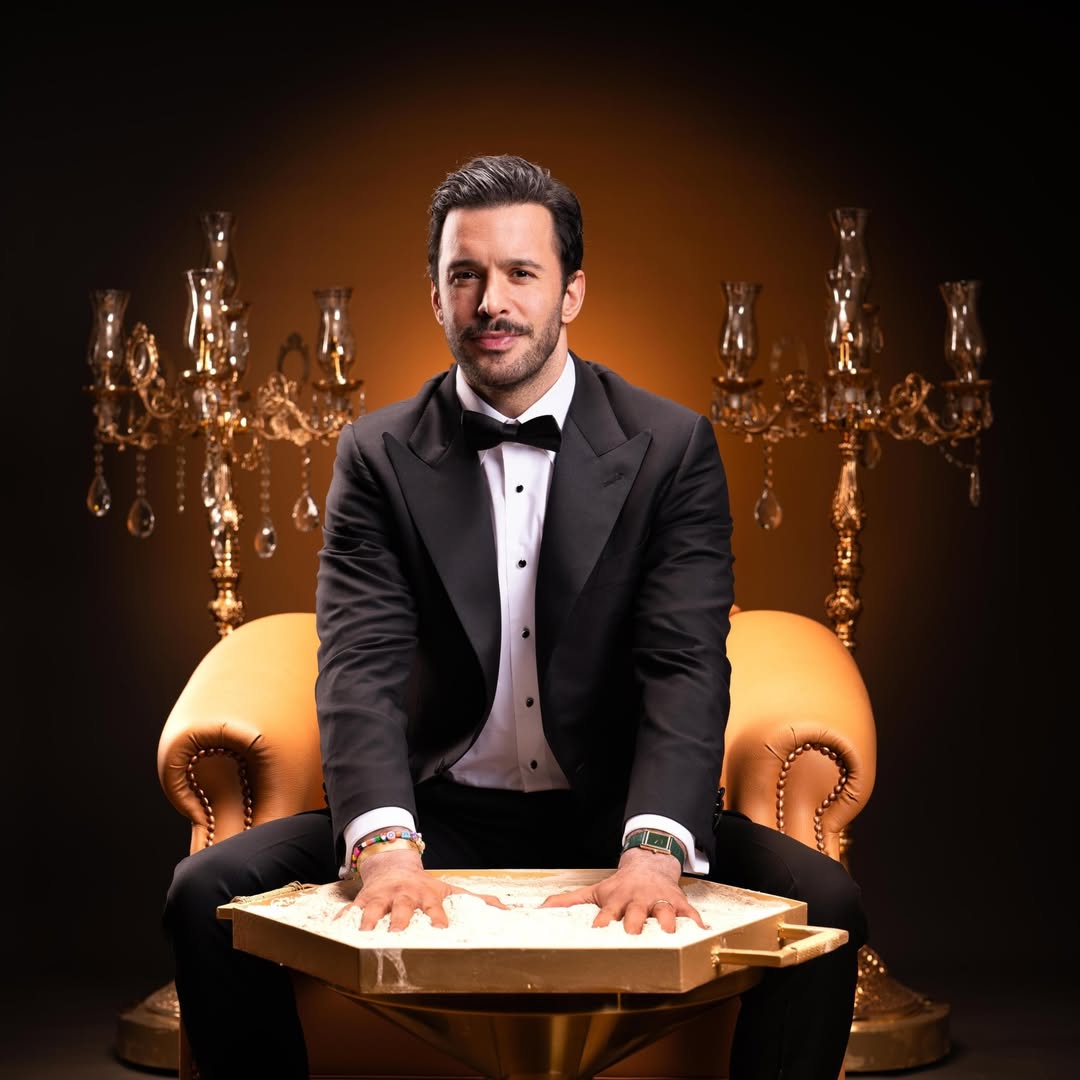 باريش أردوتش بطل مسلسل "ميرا وسليم"