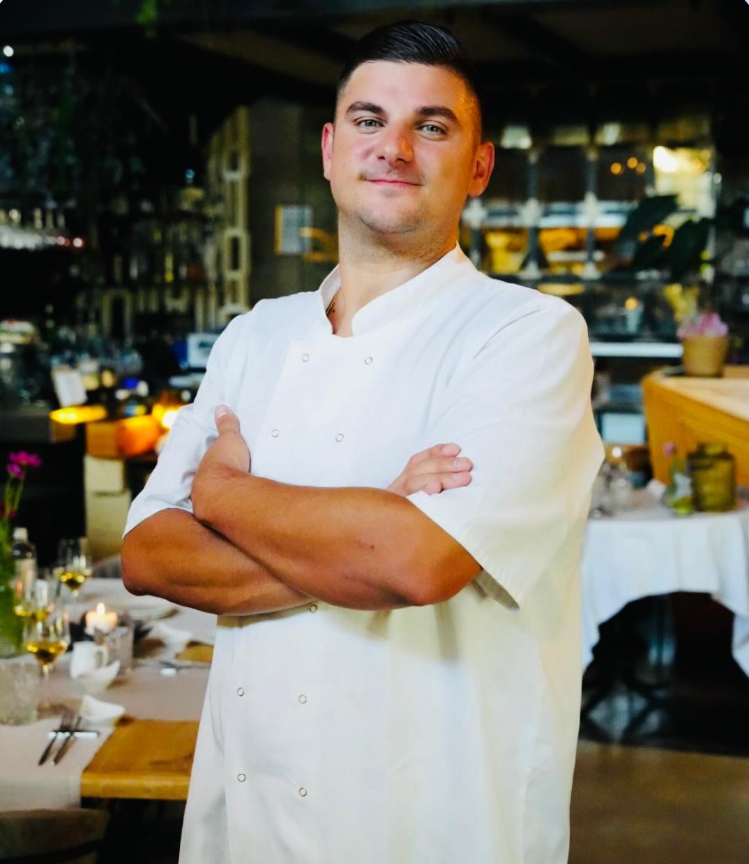 باسكوالي روفينو الطاهي التنفيذي لمطعم نوفيسينتو دبي