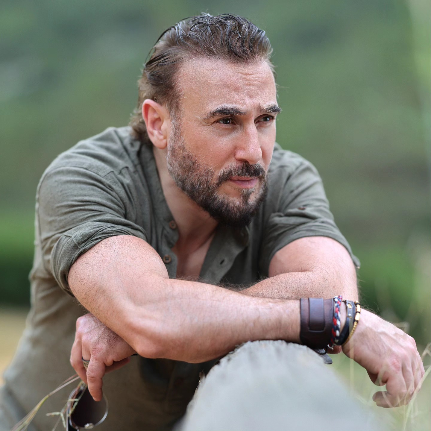 باسم مغنية بطل مسلسل "بالحرام"