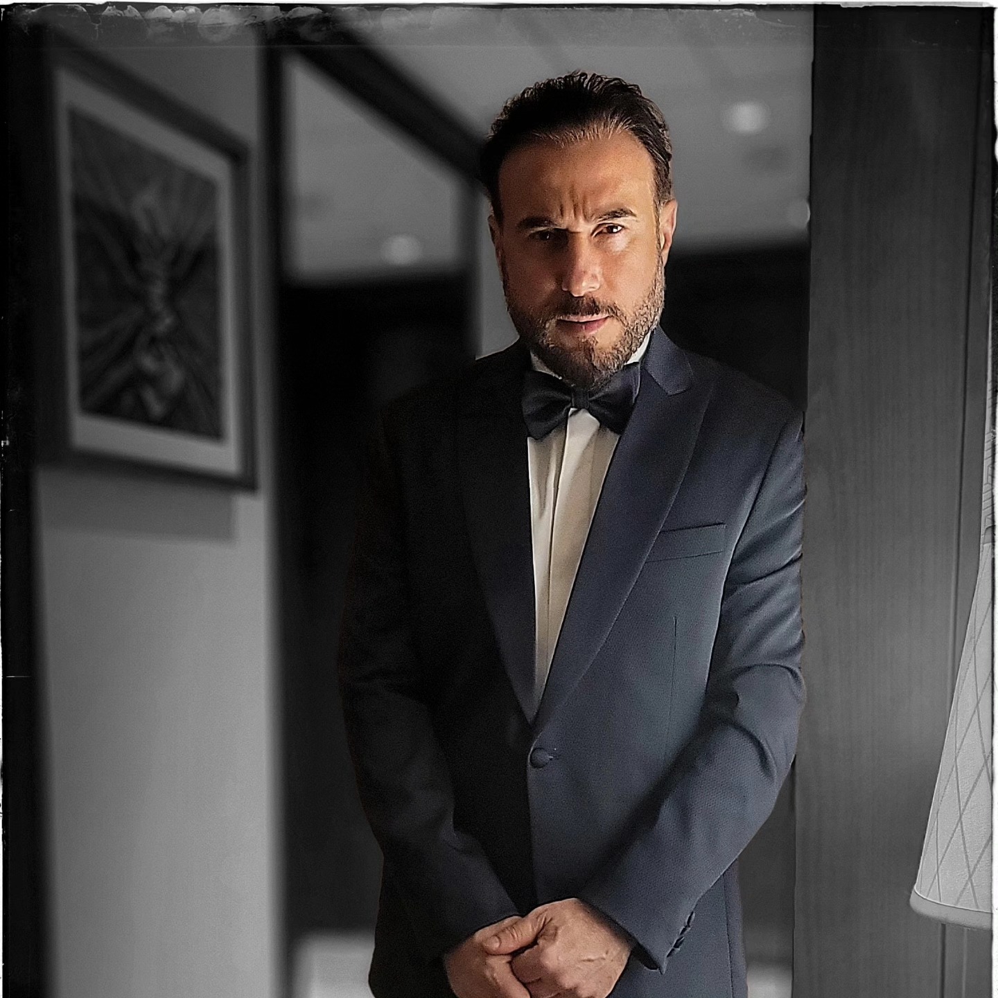 باسم مغنية بطل مسلسل "بالحرام"