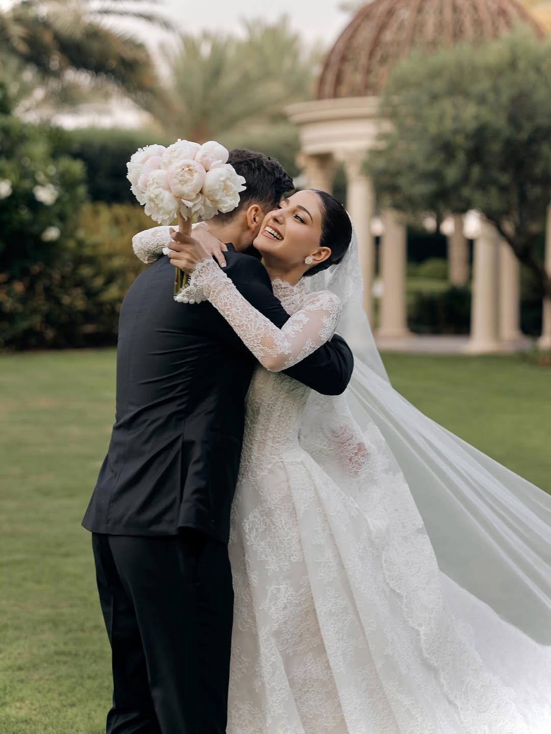 باقة ورد ناعمة من شيرين بيوتي