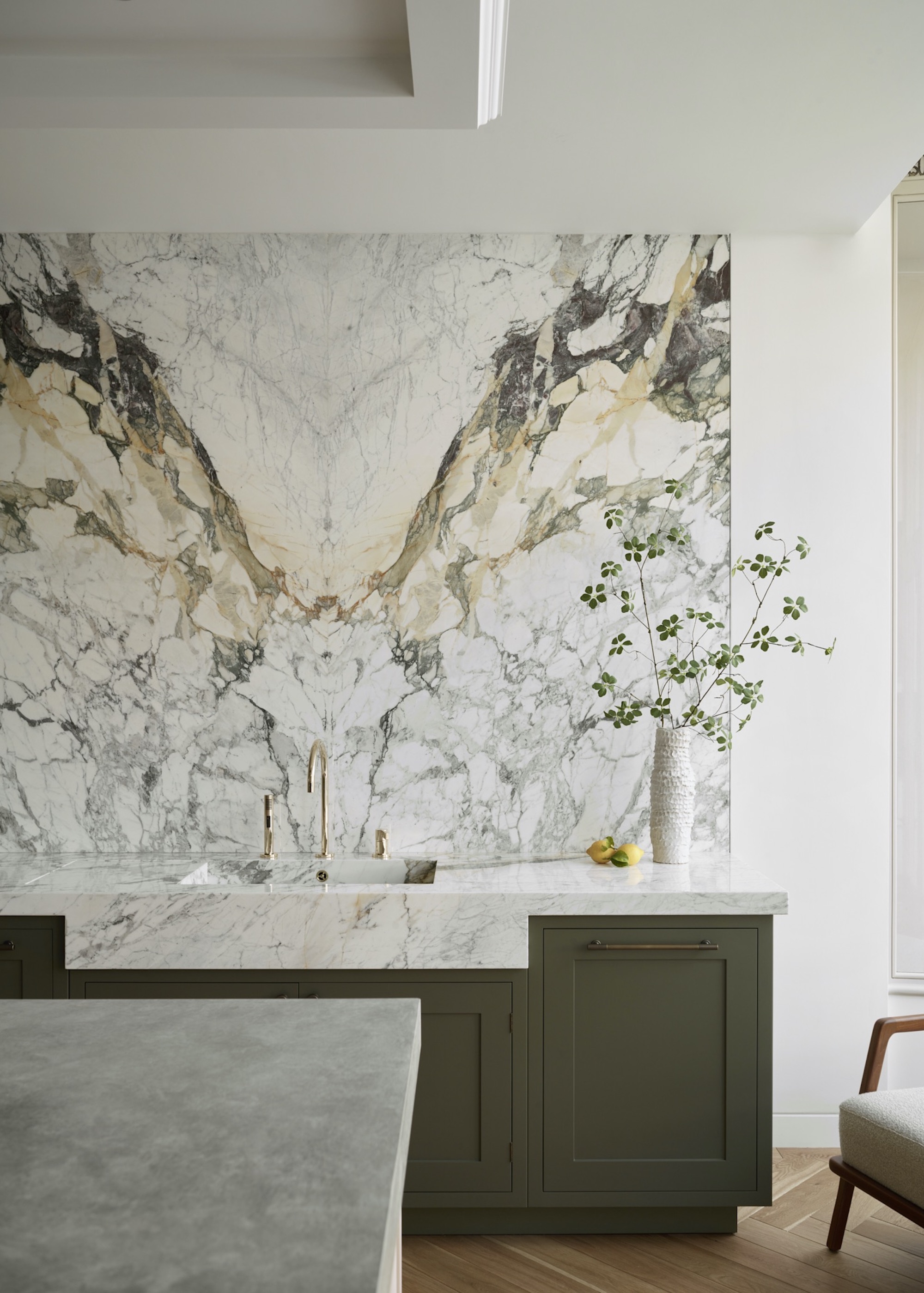 باكسبلاش من الرخام