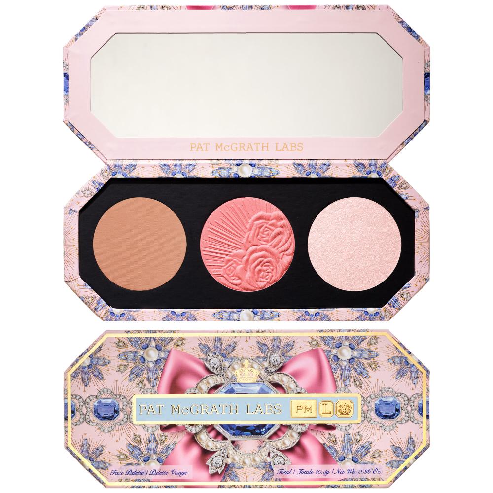 باليت من  Pat McGrath Labs لمجموعة  The Bijoux ثلاثي البلش المميز والبرونز والتوهج