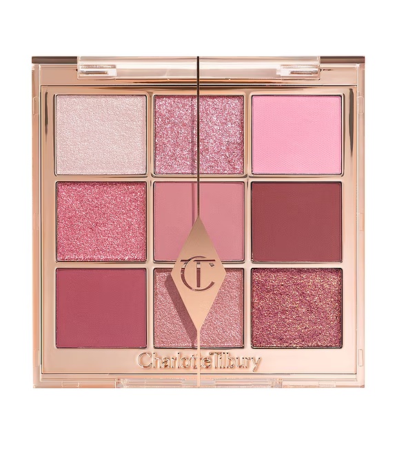 الإصدار المحدود والجديد من باليتات BEAUTIFYING EYE TRENDS من شارلوت تلبوري بيوتي، اختاري باليت PINK LOVE: