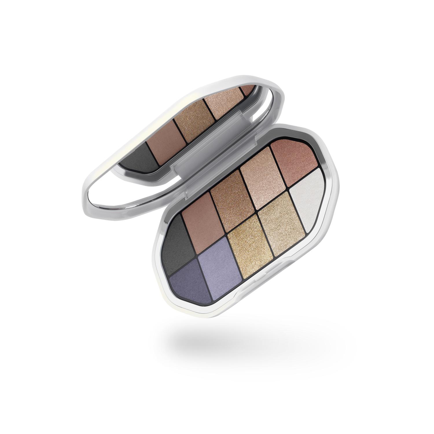 باليت Snow-Kissed Holiday Mountain Glam Eyeshadow Palette