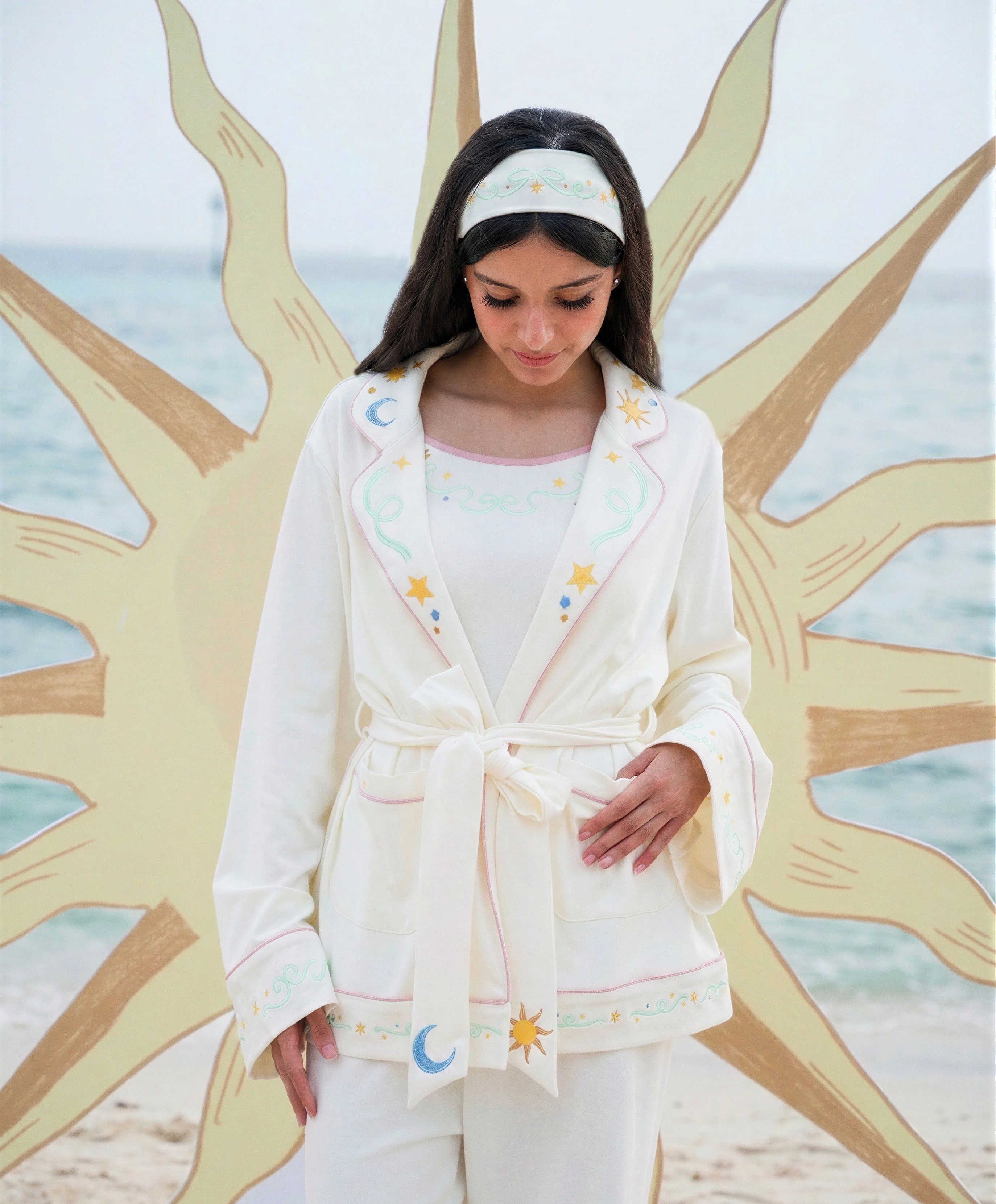 بجاما بين الشمس والقمر من The Comfort Club