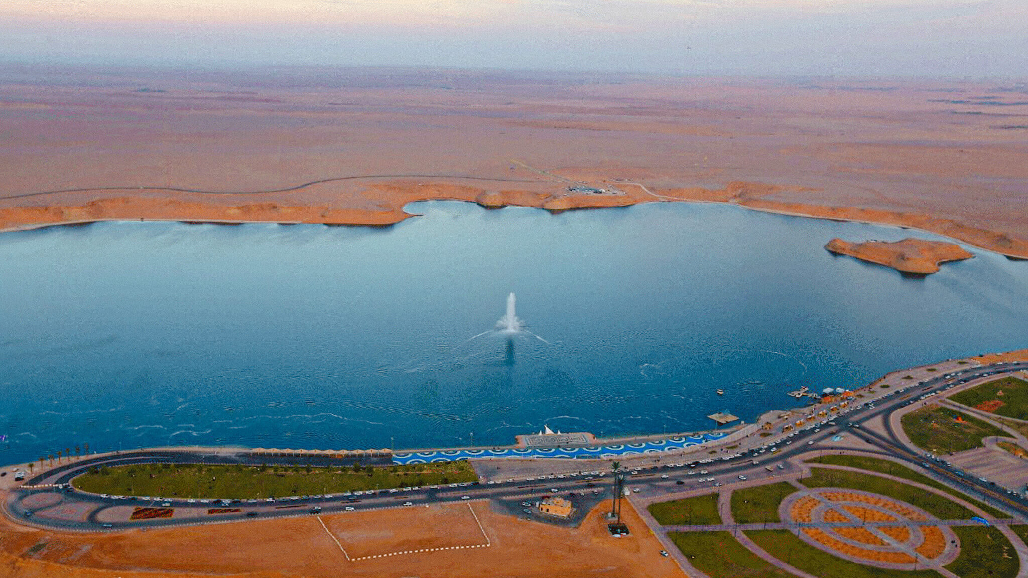 بحيرة دومة الجندل مغامرات وأنشطة تُناسب ذوقكِ الرفيع