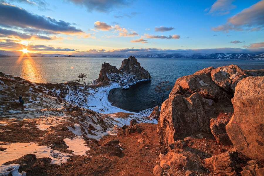 بحيرة Olkhon Island4