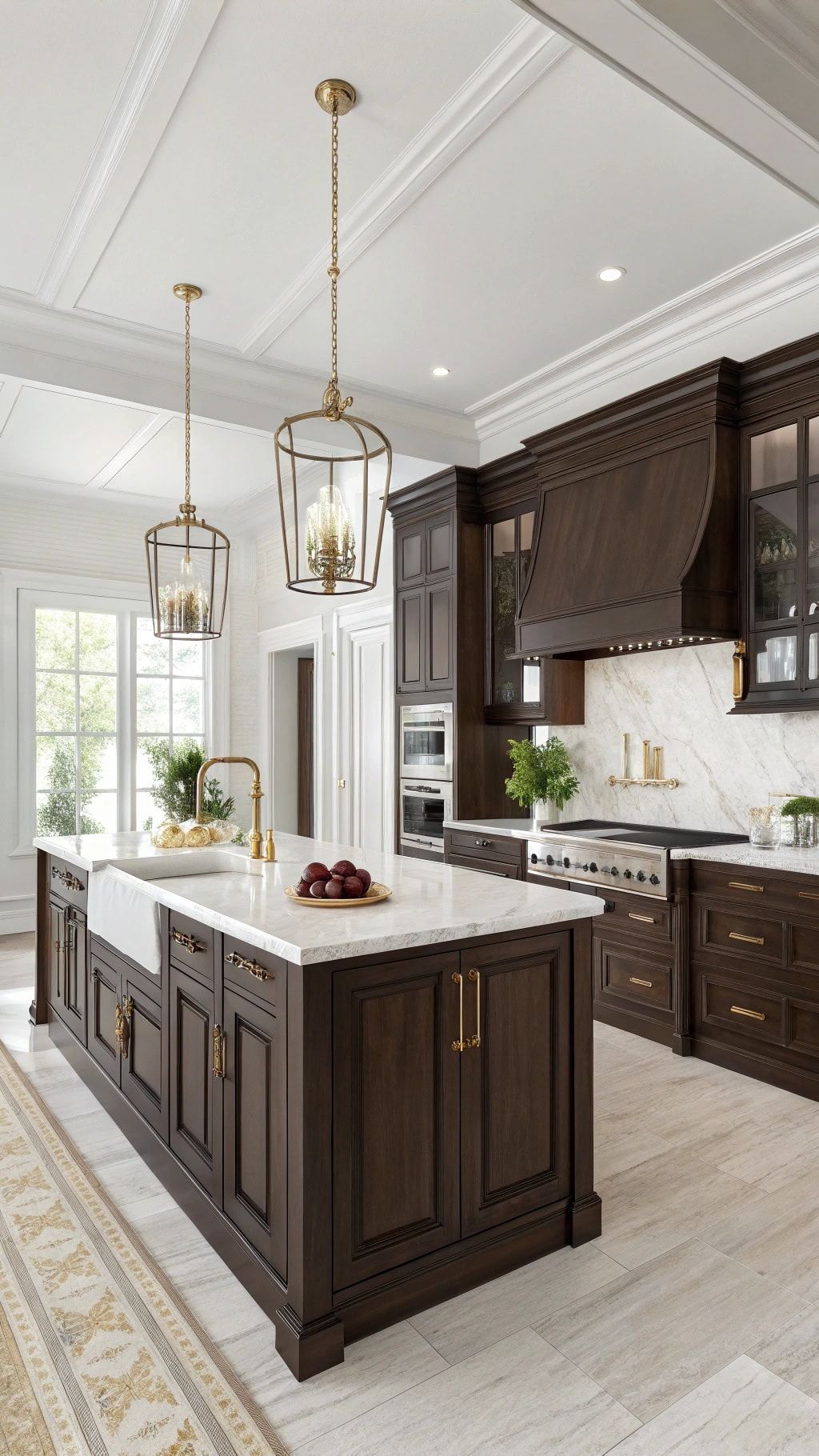 بدأ المصممون يتوقون إلى الدرجات الأعمق والأغنى من الخشب