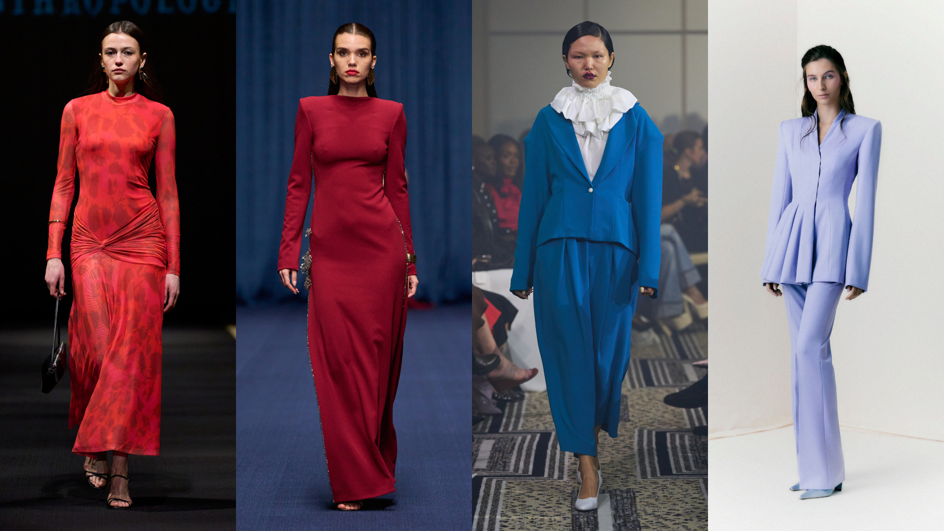 بدل وفساتين بألوان نابضة مناسبة لعيد الفطر