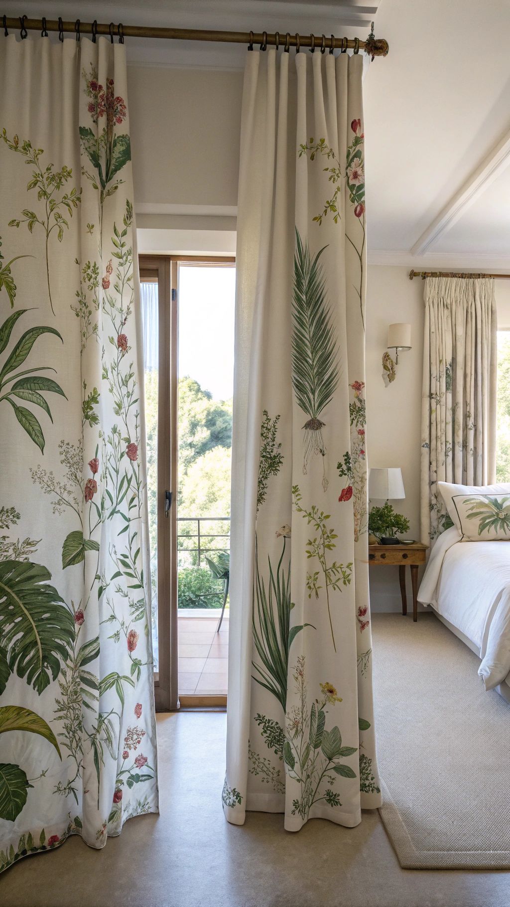 بدلا من الألوان المحايدة، ينصح الخبراء باختيار النقوش الجريئة