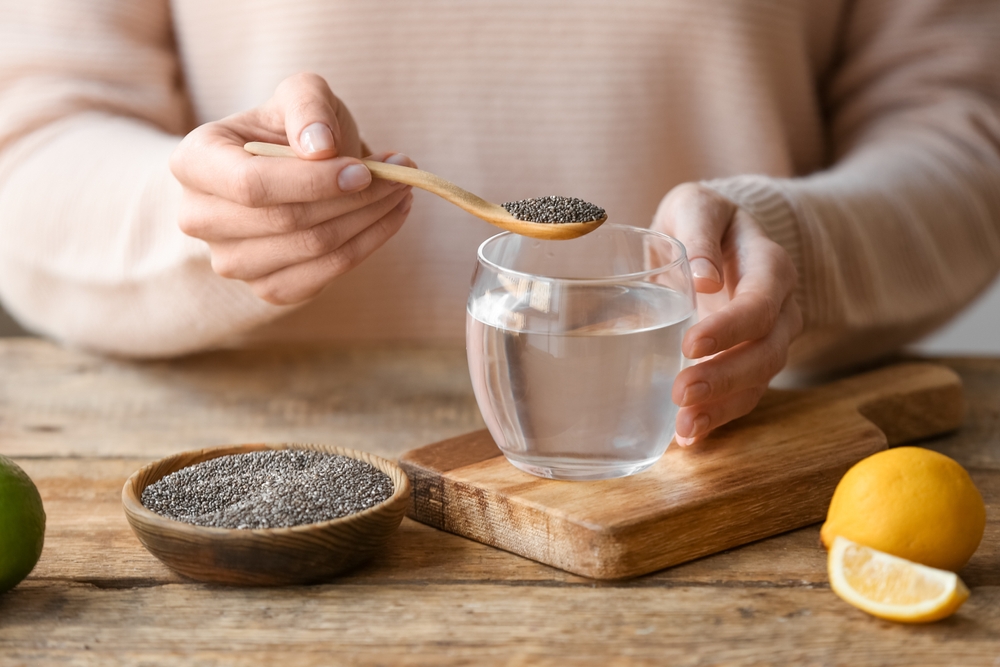 بذور الشيا أحد أسرار تقوية بنية حاجز البشرة