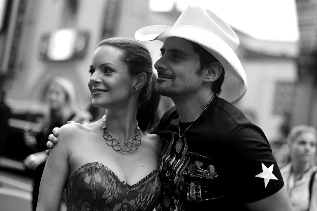 براد بيزلي Brad Paisley وكيمبرلي ويليامز-بيزلي Kimberly Williams-Paisley
