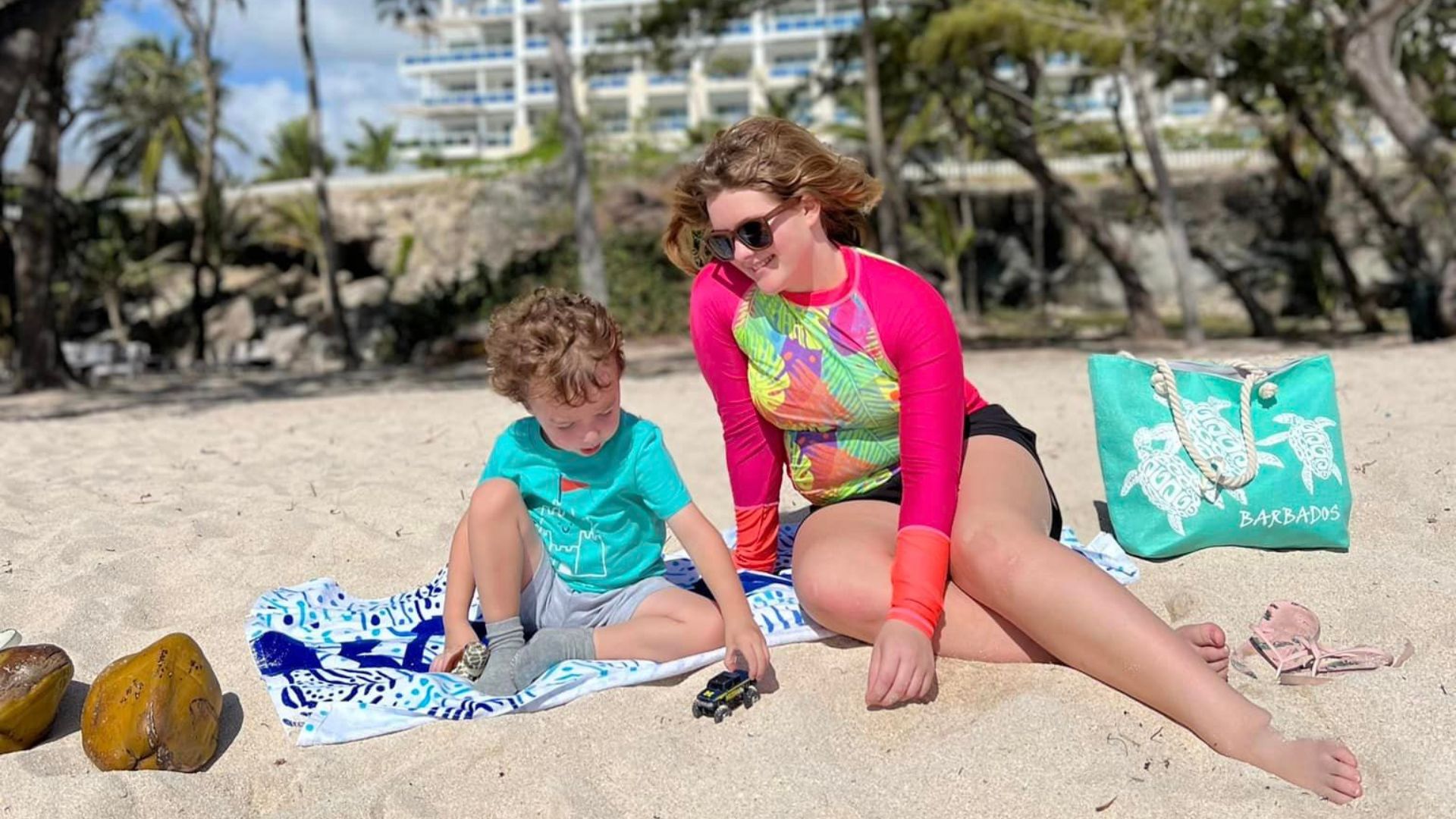 بربادوس الوجهة العائلية الأفضل