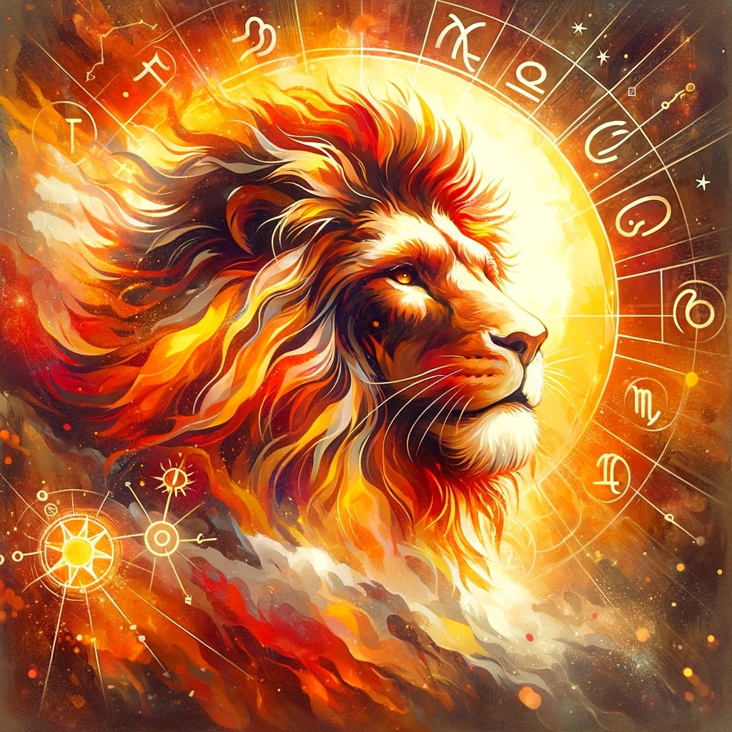 برج الأسد المؤدي الواثق