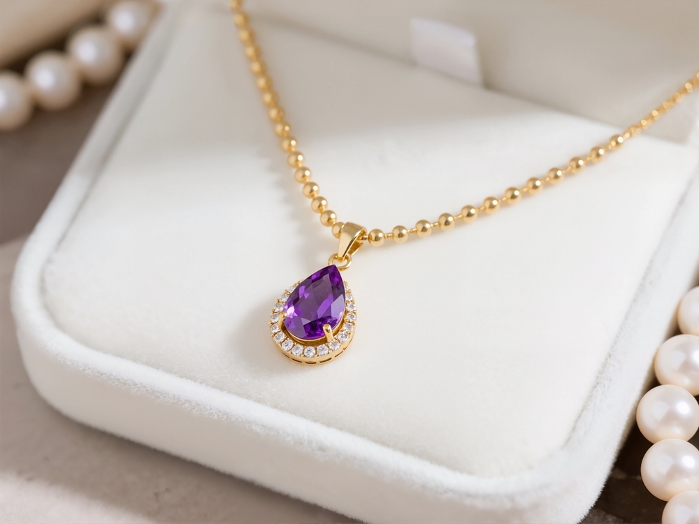 برج الدلو يرتبط بحجر الأماتيست