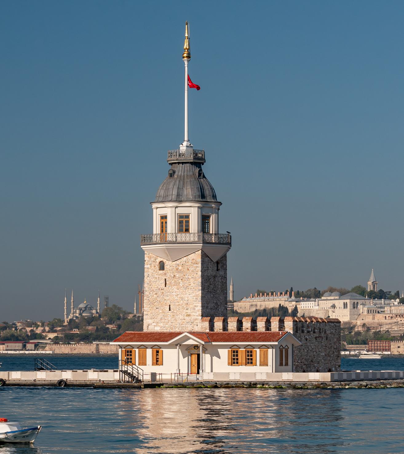برج الفتاة Maiden's Tower