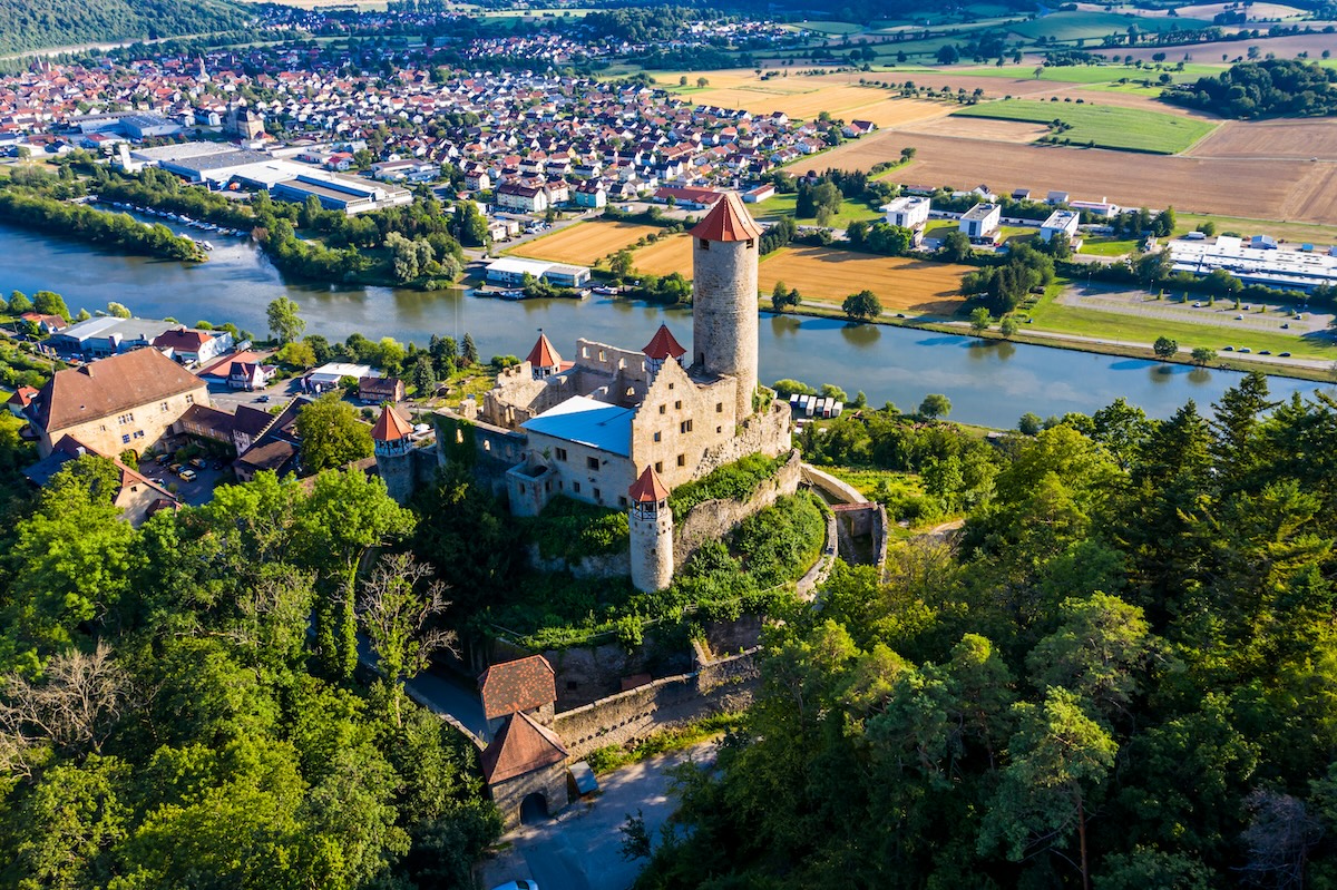 برج هورنبرغ Burg Hornberg، ألمانيا