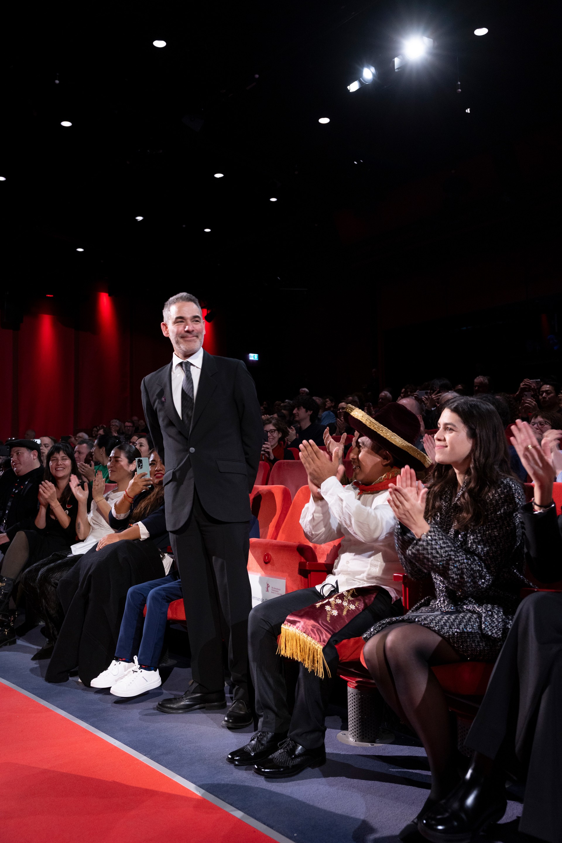 احتفال العرض الخاص لفيلم "ذباب" بمهرجان برلين السينمائي 2026