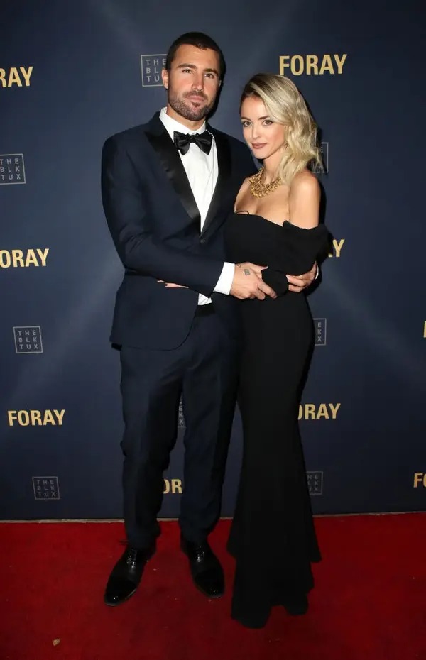 برودي جينر Brody Jenner وكيتلين كارتر Kaitlynn Carter
