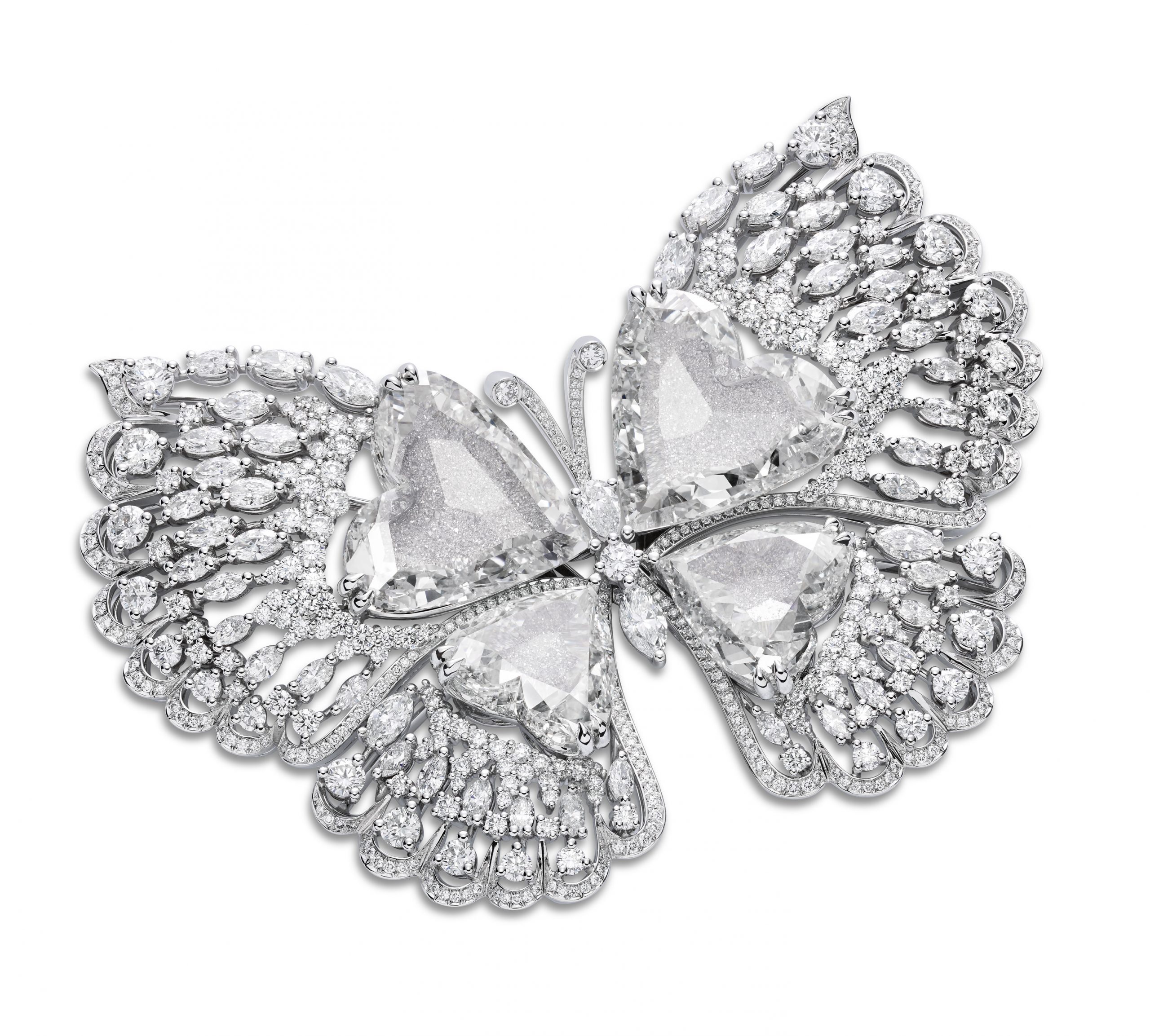 بروش الفراشة Butterfly brooch من شوبارد Chopard