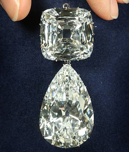 بروش كولينان الثالث والرابع Cullinan III and IV