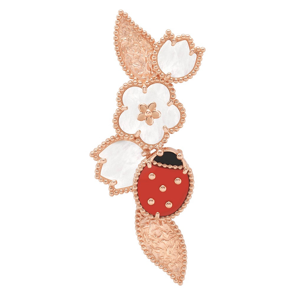 بروش من فان كليف أند أربلز  Van Cleef & Arpels