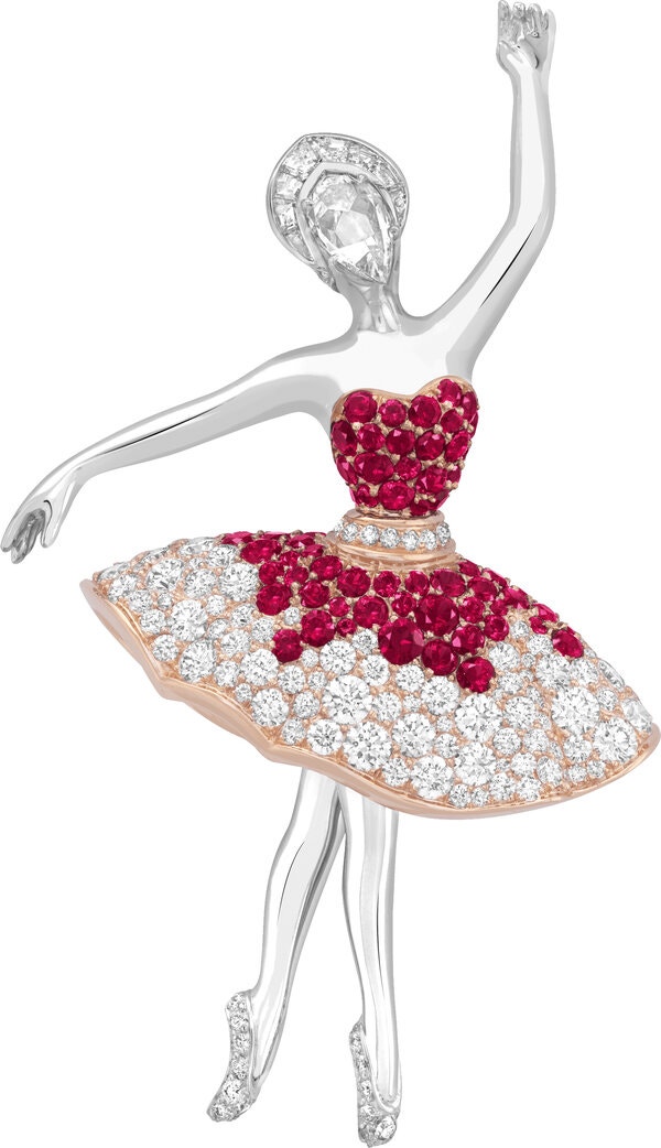 بروش من فان كليف أند أربلز Van Cleef & Arpels
