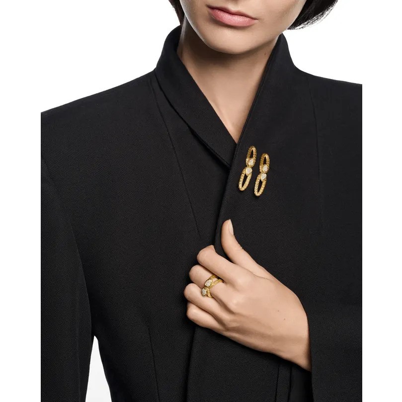 بروش Boucheron Serpent Bohème Vintage