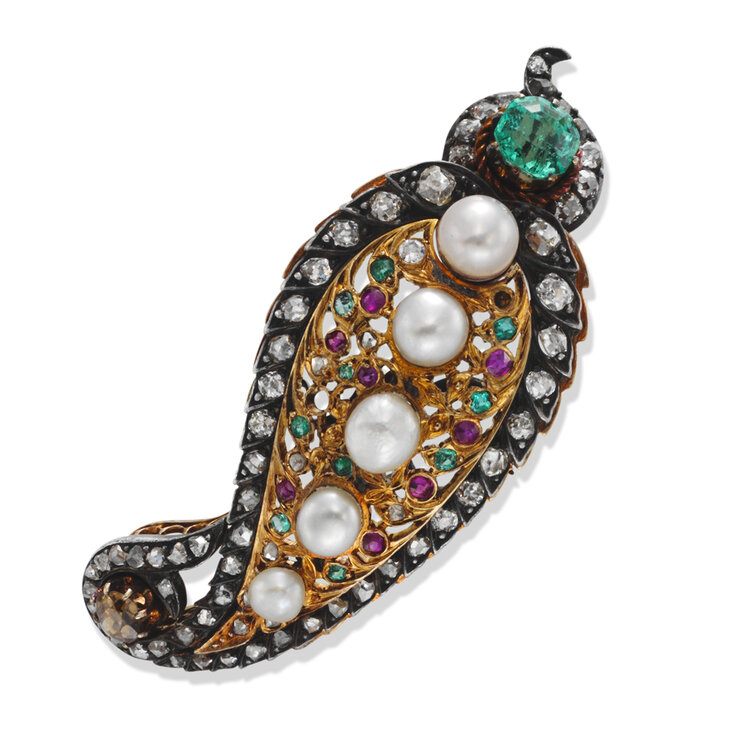 بروش Gem Set من Simon Teakle